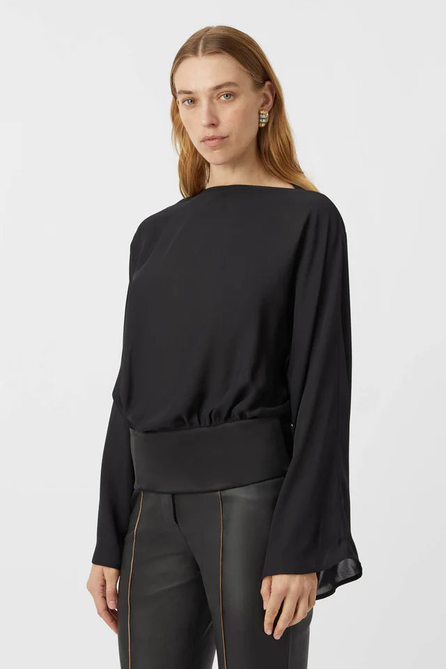 CAMILLA AND MARC Andres Top-black