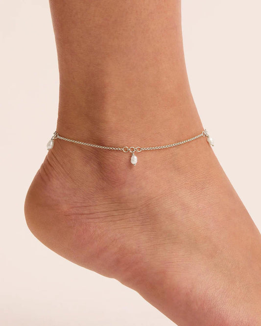 BY CHARRRRLOTTE Grow with Grace anklet silver