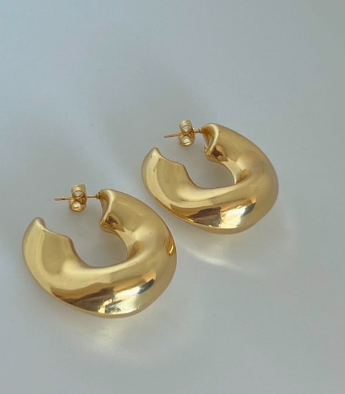 ZOFIA BEL Aperol Spritz earring-gold