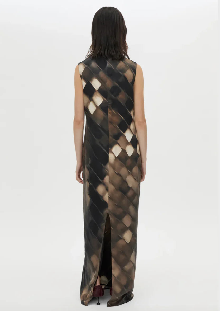 CAMILLA AND MARC - Asper Maxi Dress in Chocolate Print
