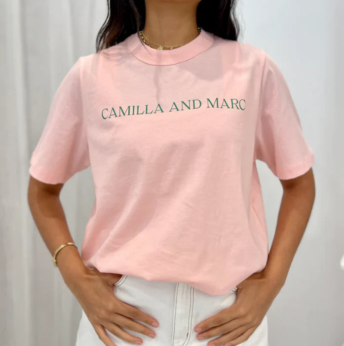 CAMILLA AND MARC Asher tee-bubblegum