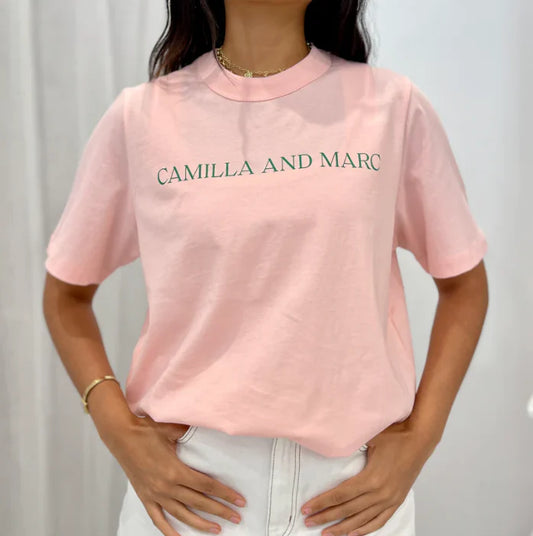 CAMILLA AND MARC Asher tee-bubblegum