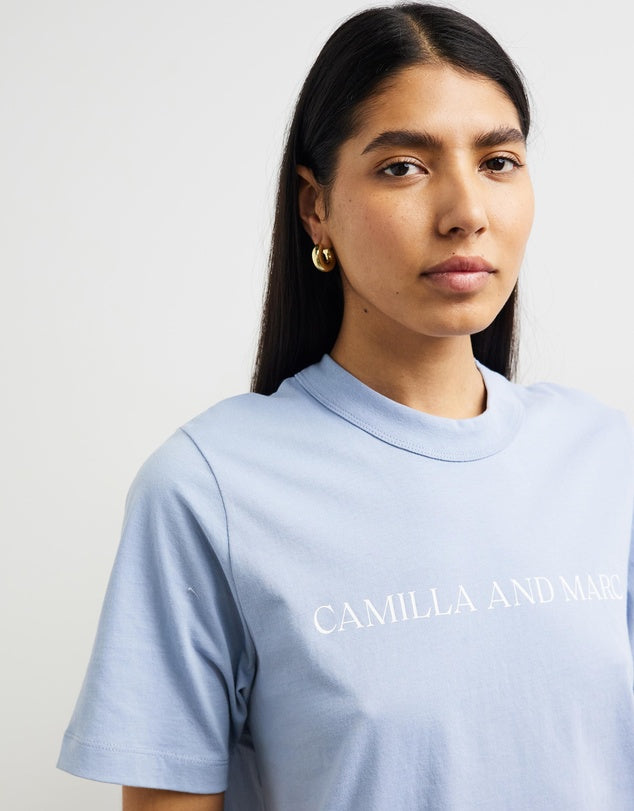 CAMILLA AND MARC Asher Tee-powder blue