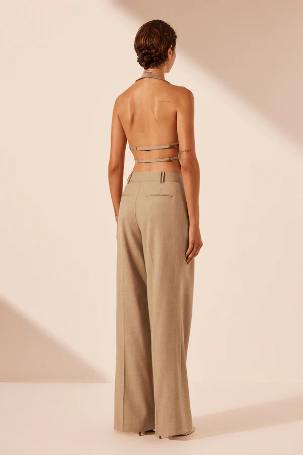 SHONA JOY Asher Tailored Open Back Vest