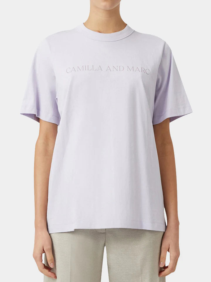 CAMILLA AND MARC Asher tee-lilac