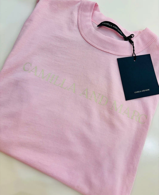 CAMILLA AND MARC Asher Tee-pink