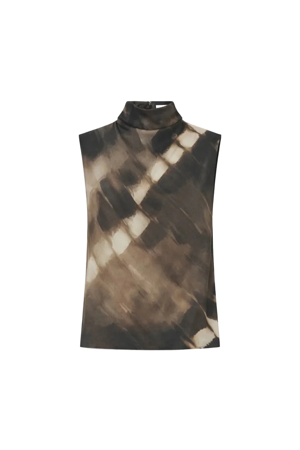 CAMILLA AND MARC - Asper Top in Chocolate Print