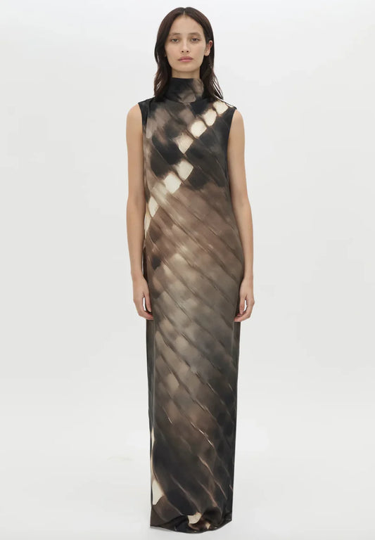 CAMILLA AND MARC - Asper Maxi Dress in Chocolate Print