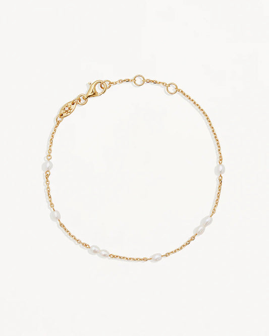 BY CHARLOTTE serene drams pearl bracelet