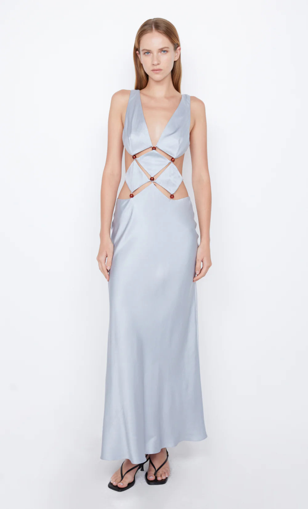 BEC + BRIDGE Agathe Diamond Dress