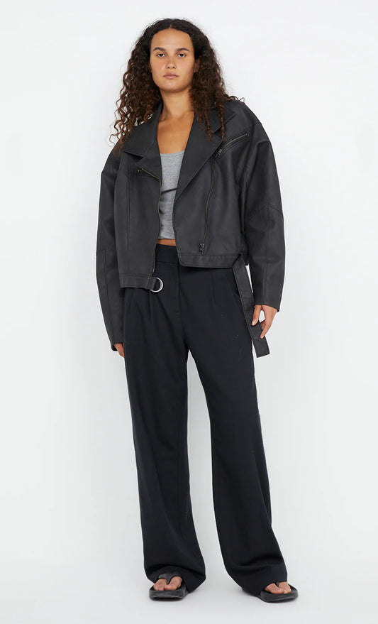 BEC + BRIDGE - Davie Bomber Jacket - Wash Black