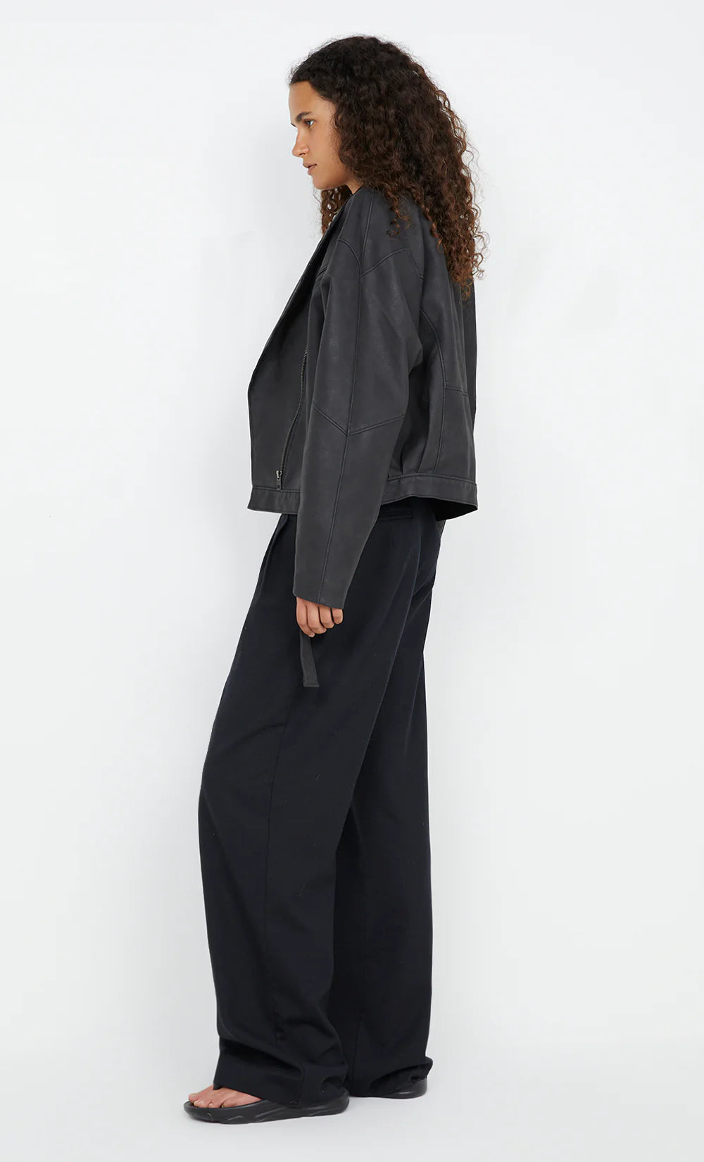 BEC + BRIDGE - Davie Bomber Jacket - Wash Black