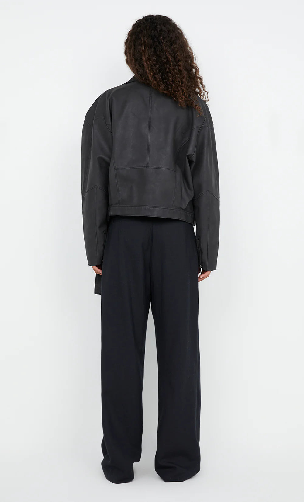 BEC + BRIDGE - Davie Bomber Jacket - Wash Black