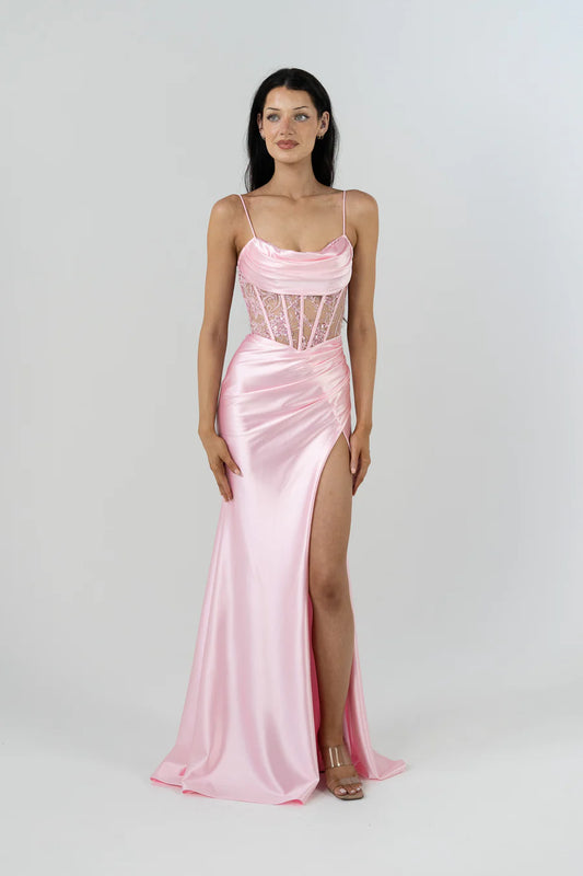TANIA OLSEN - Belladonna Dress in Pink