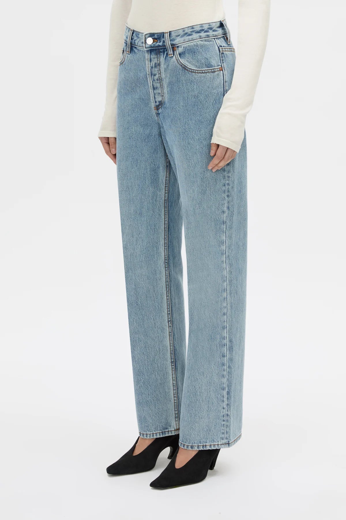 Camilla and Marc - Rune Denim Jean IN LIGHT BLUE
