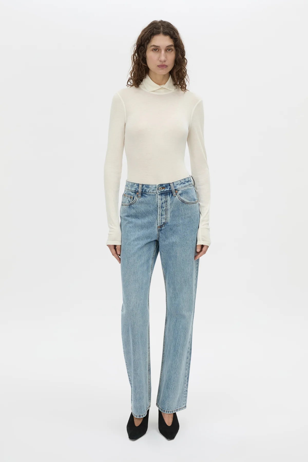 Camilla and Marc - Rune Denim Jean IN LIGHT BLUE