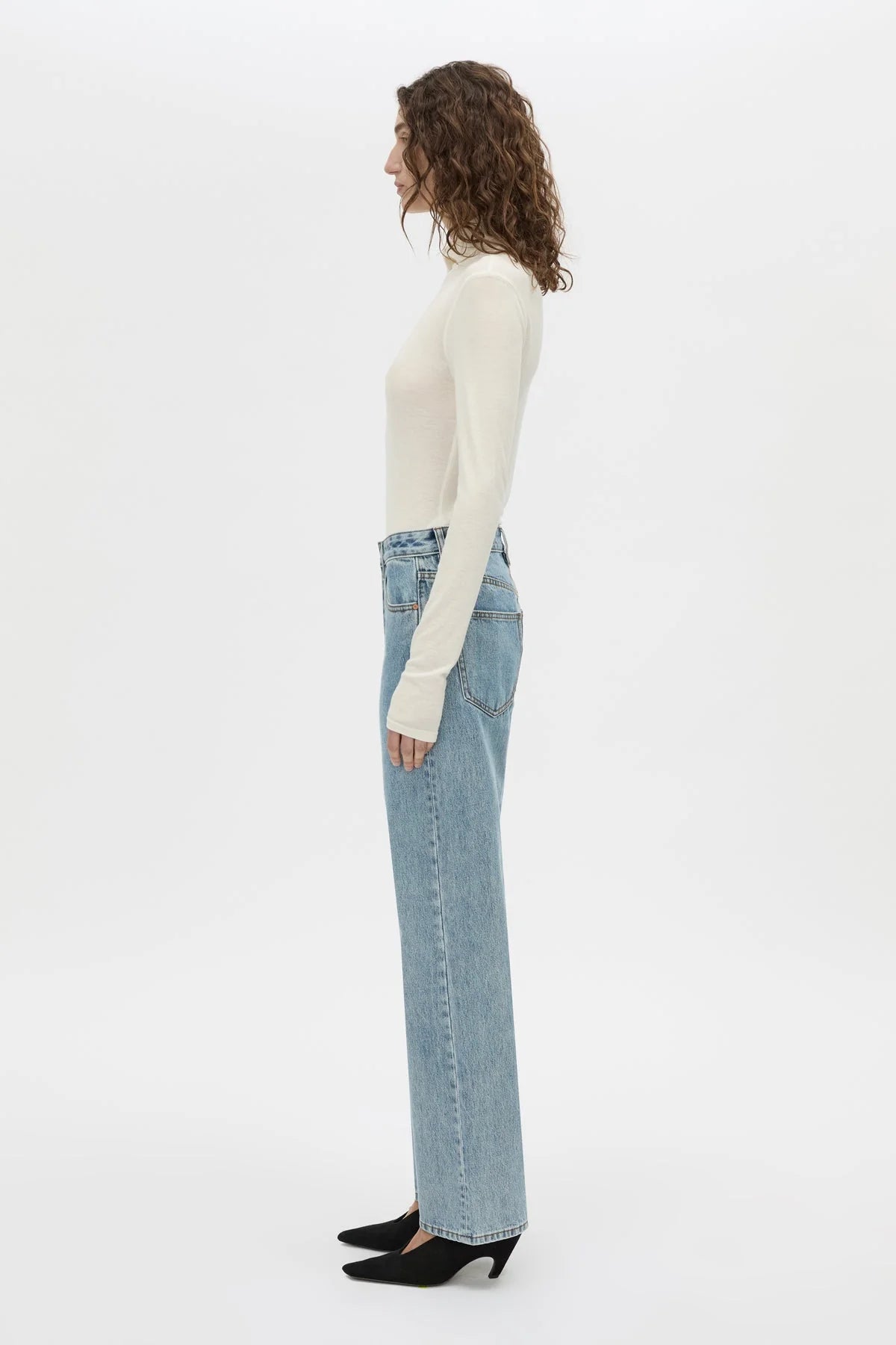 Camilla and Marc - Rune Denim Jean IN LIGHT BLUE