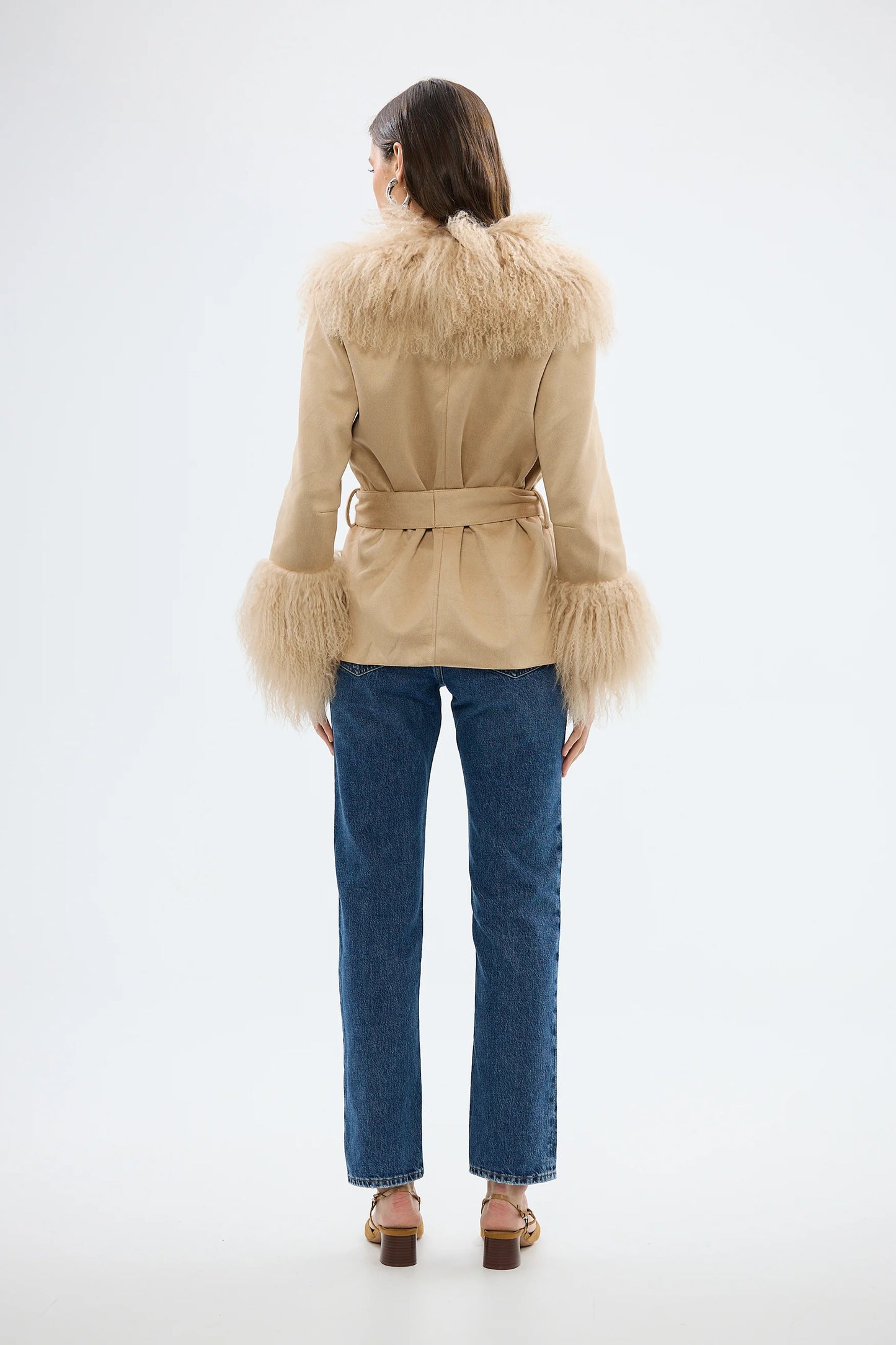 BUBISH - Gigi Jacket in Caramel