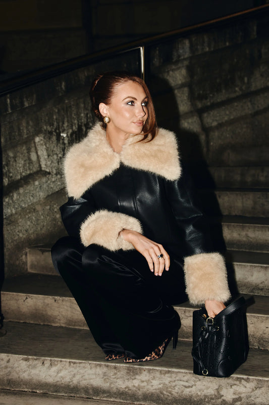 BUBISH - Willow Jacket in Black