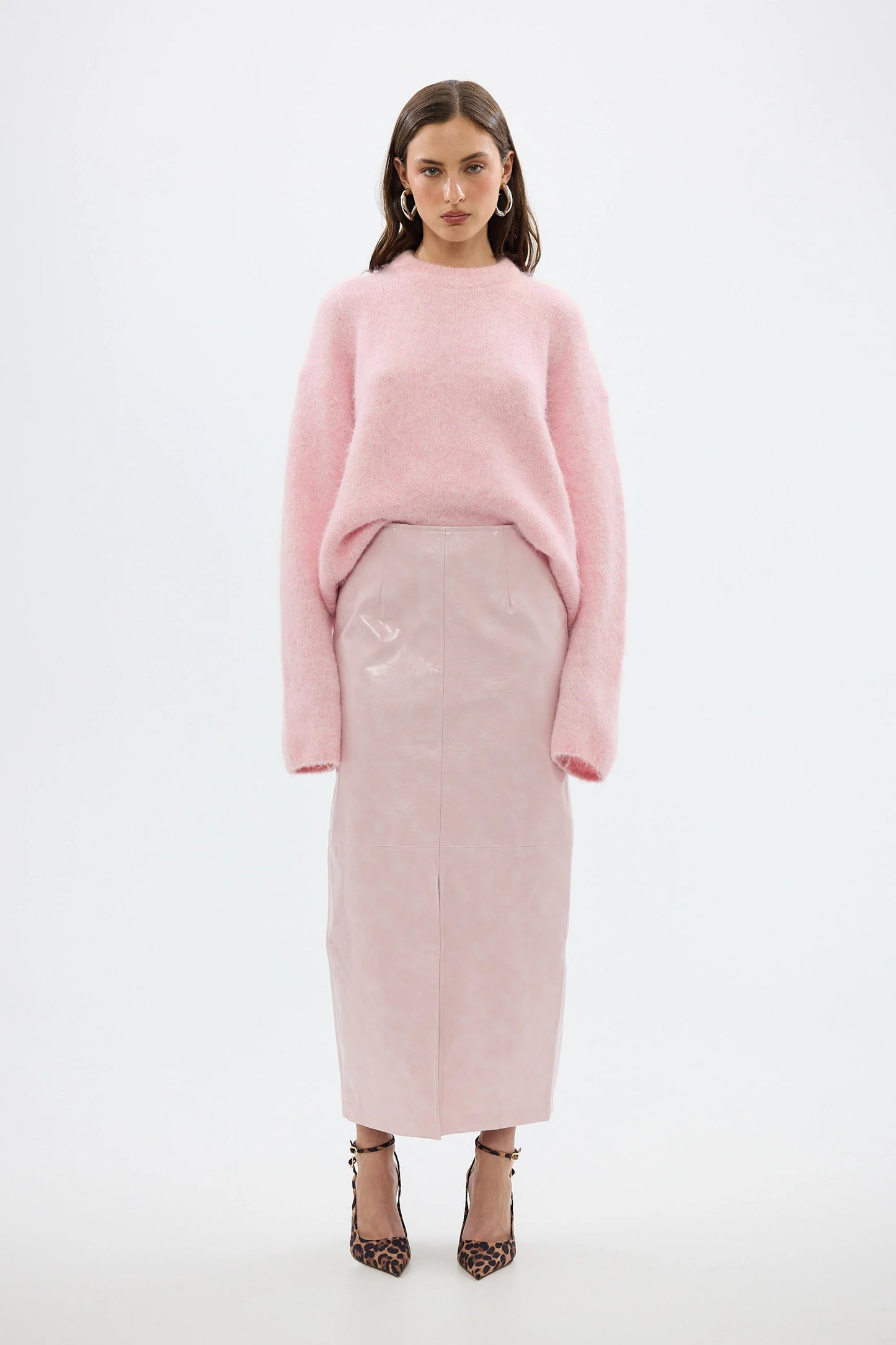 BUBISH - Clara Knit in Flamingo Pink
