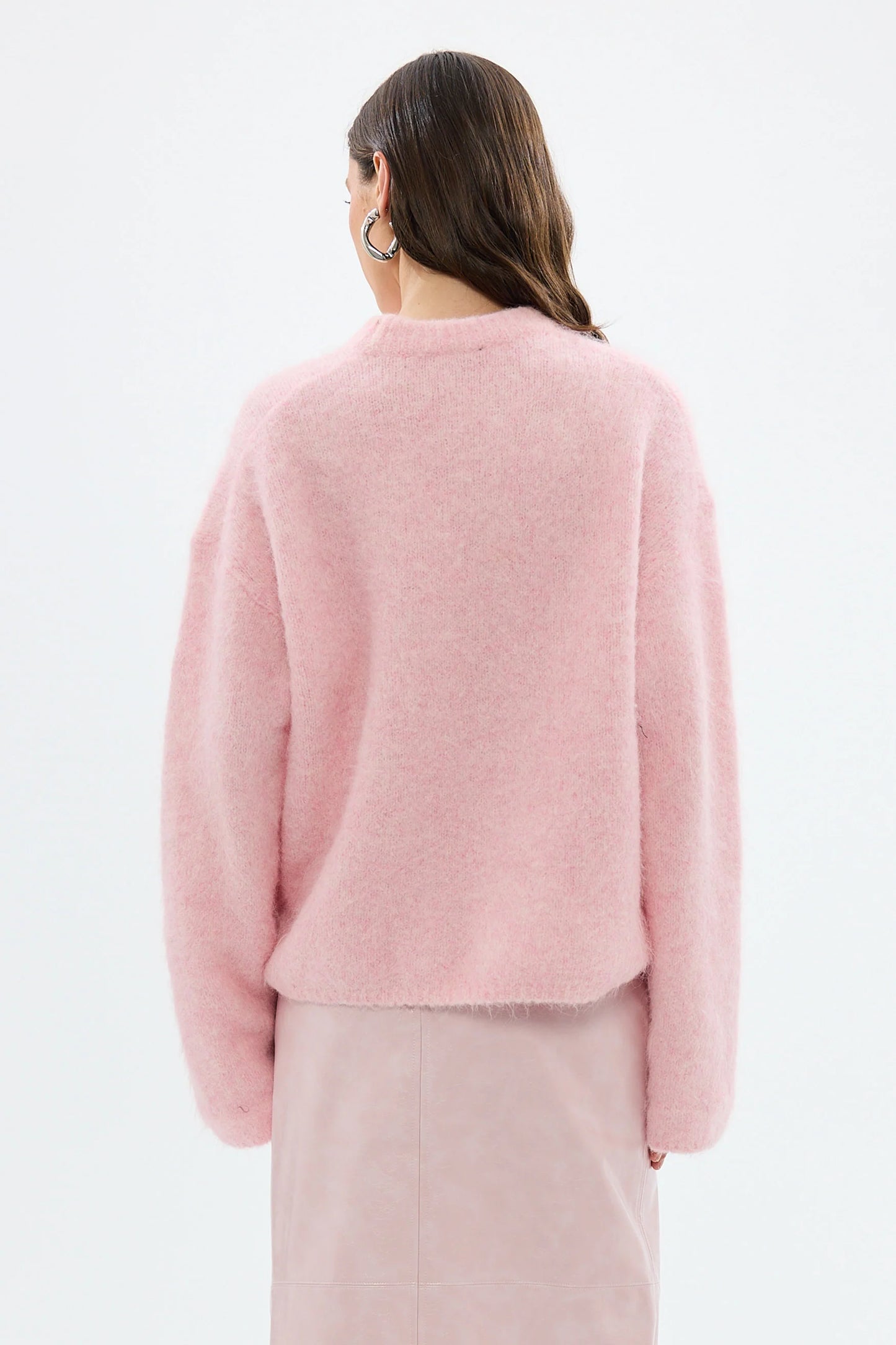 BUBISH - Clara Knit in Flamingo Pink