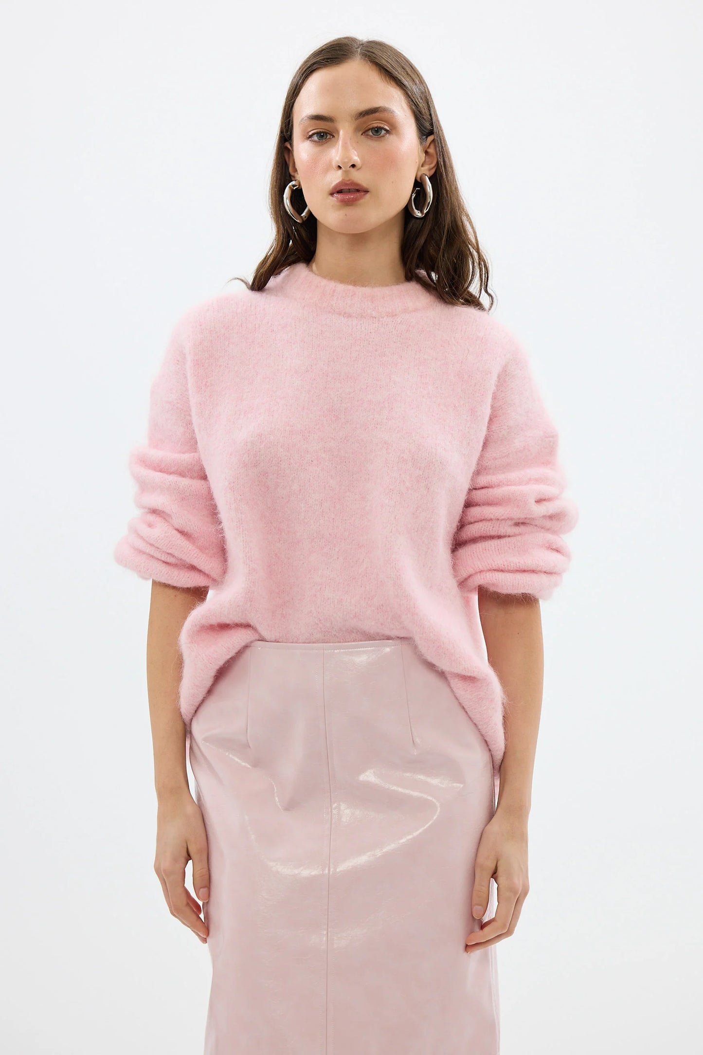 BUBISH - Clara Knit in Flamingo Pink