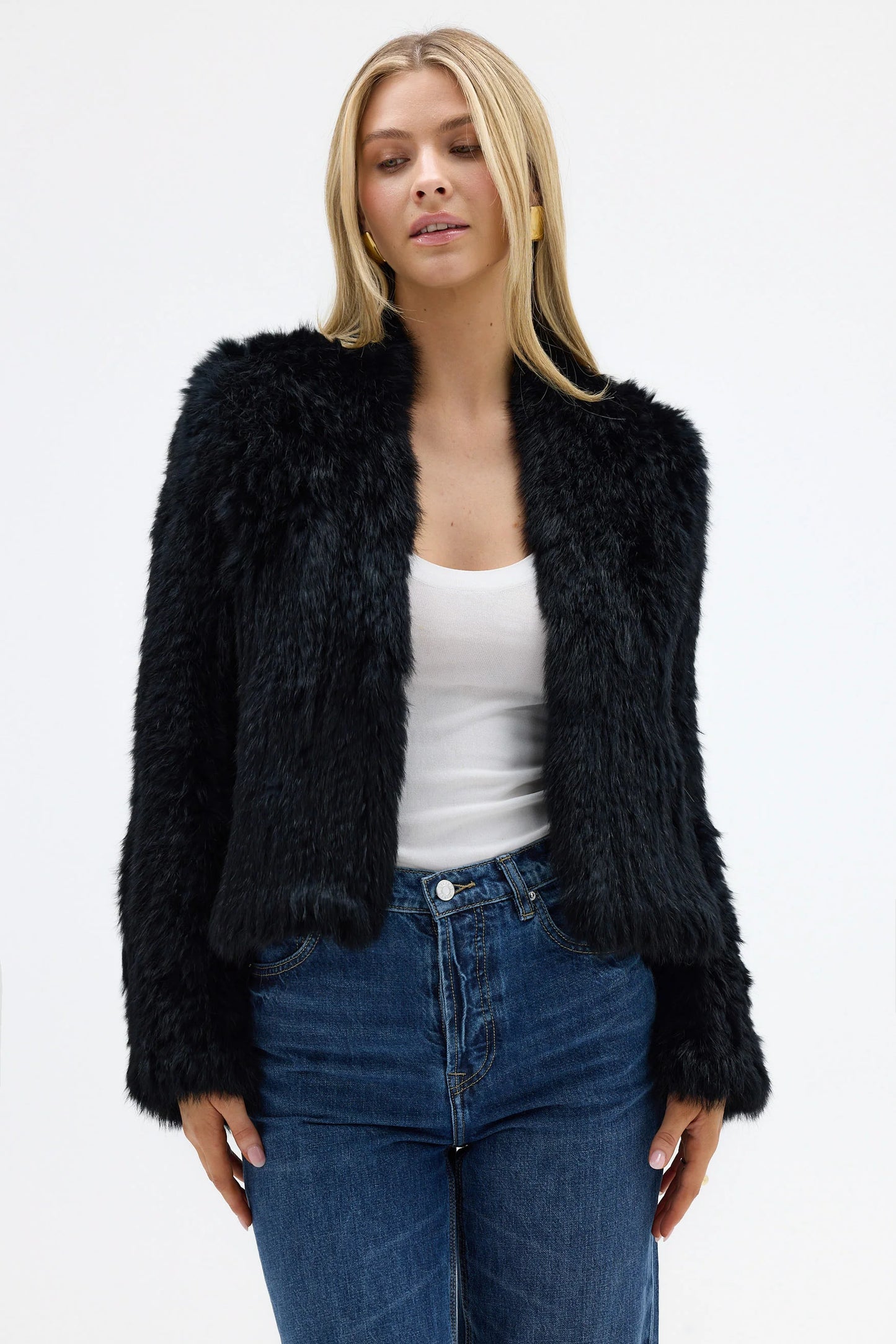 BUBISH - Emma Jacket in Black