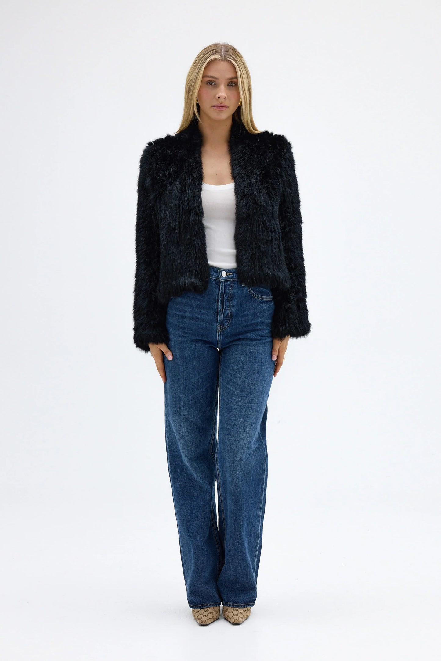 BUBISH - Emma Jacket in Black