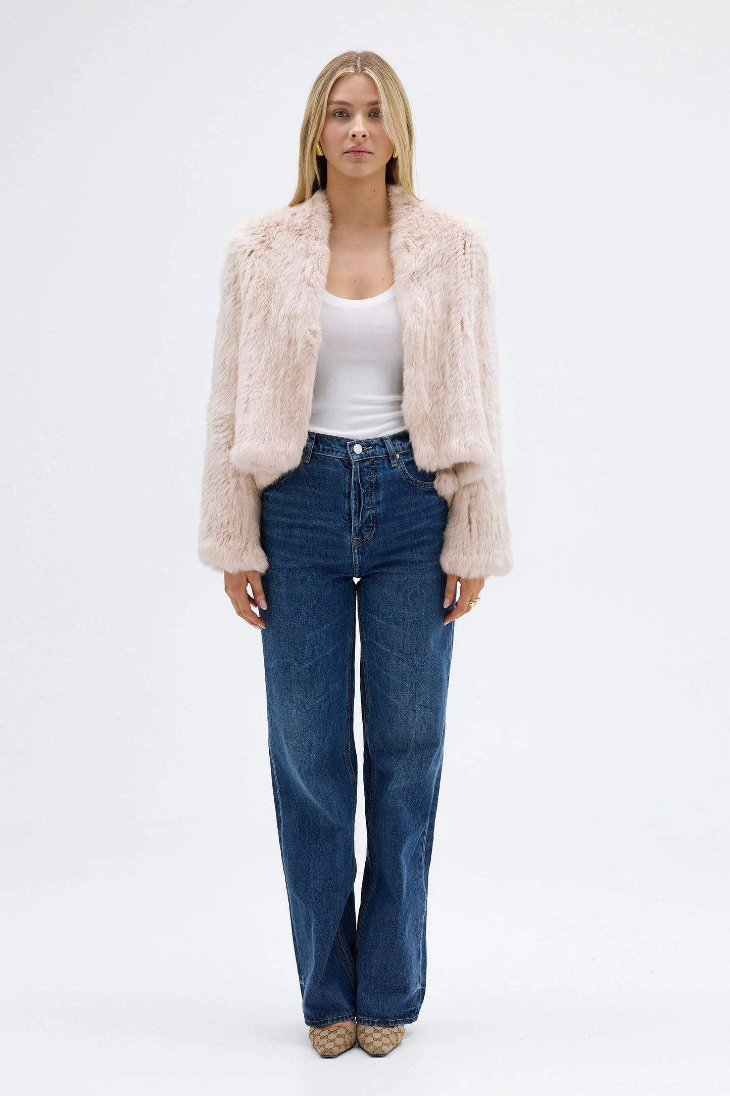BUBISH - Emma Jacket in Stone