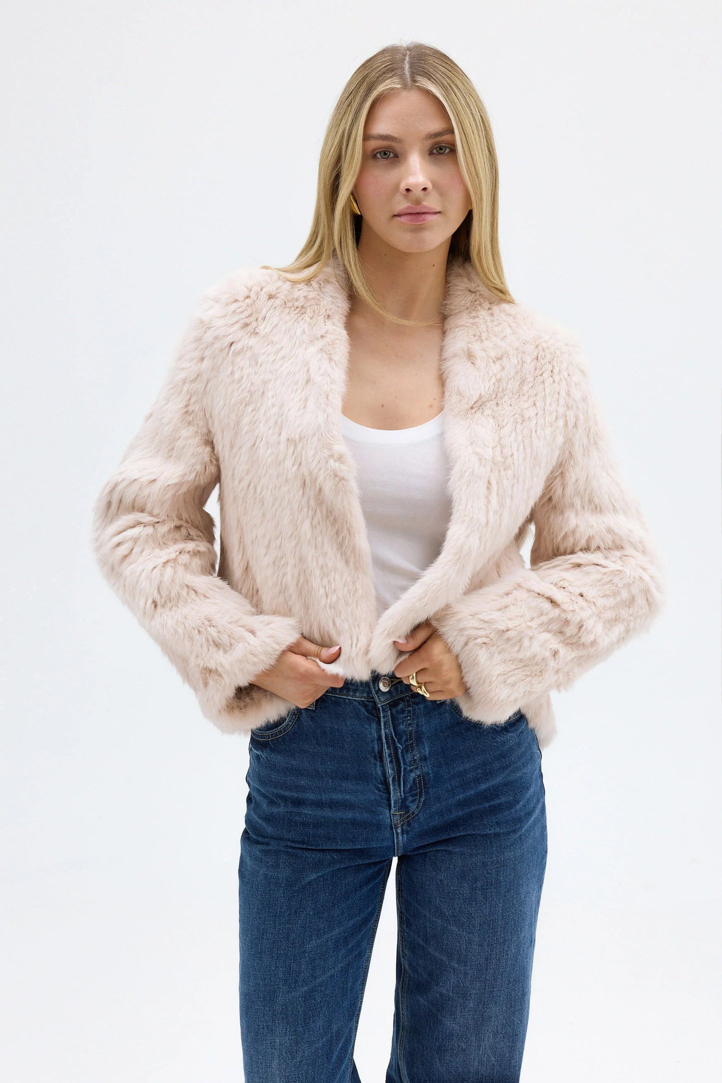 BUBISH - Emma Jacket in Stone