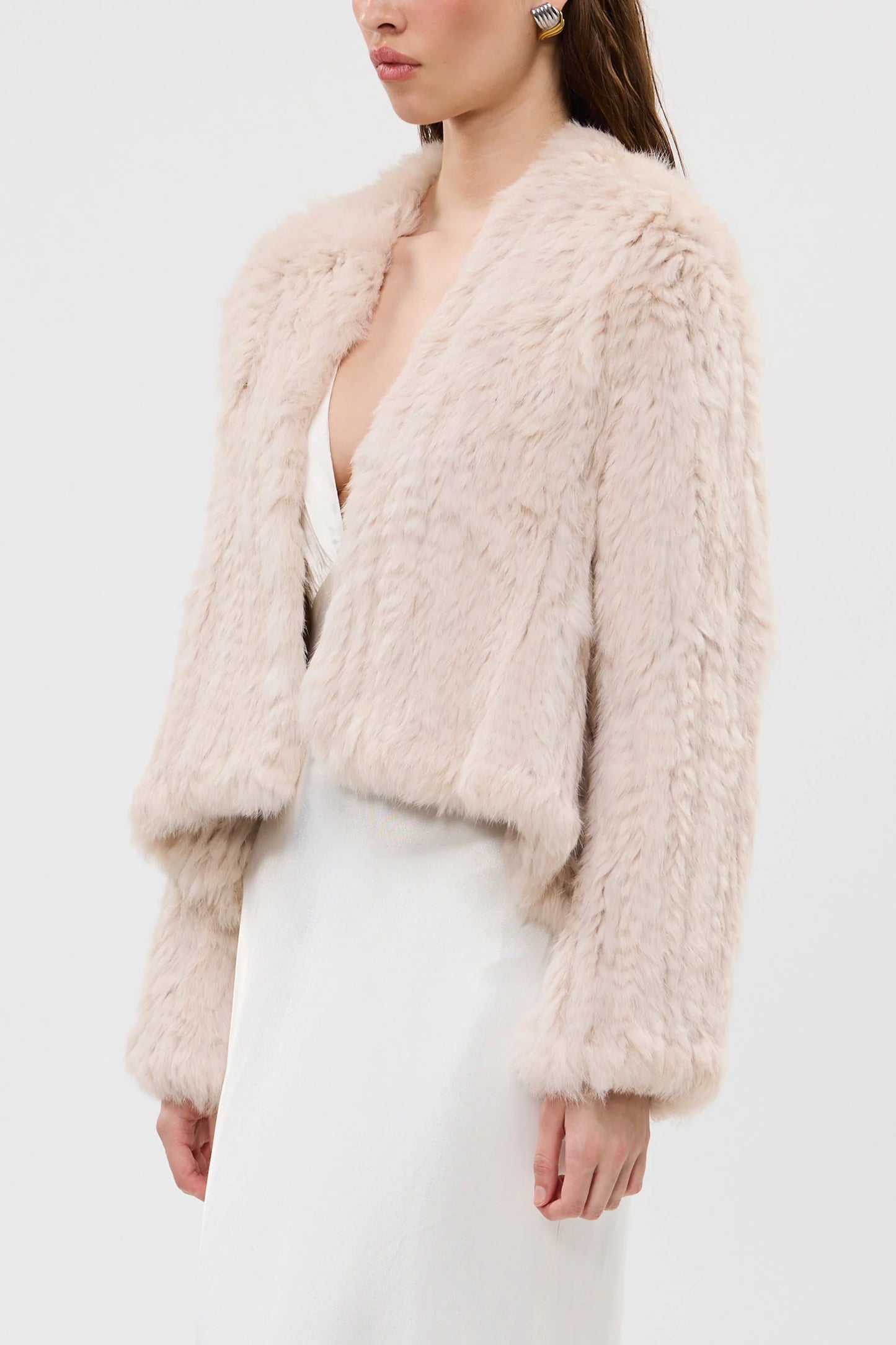 BUBISH - Emma Jacket in Stone