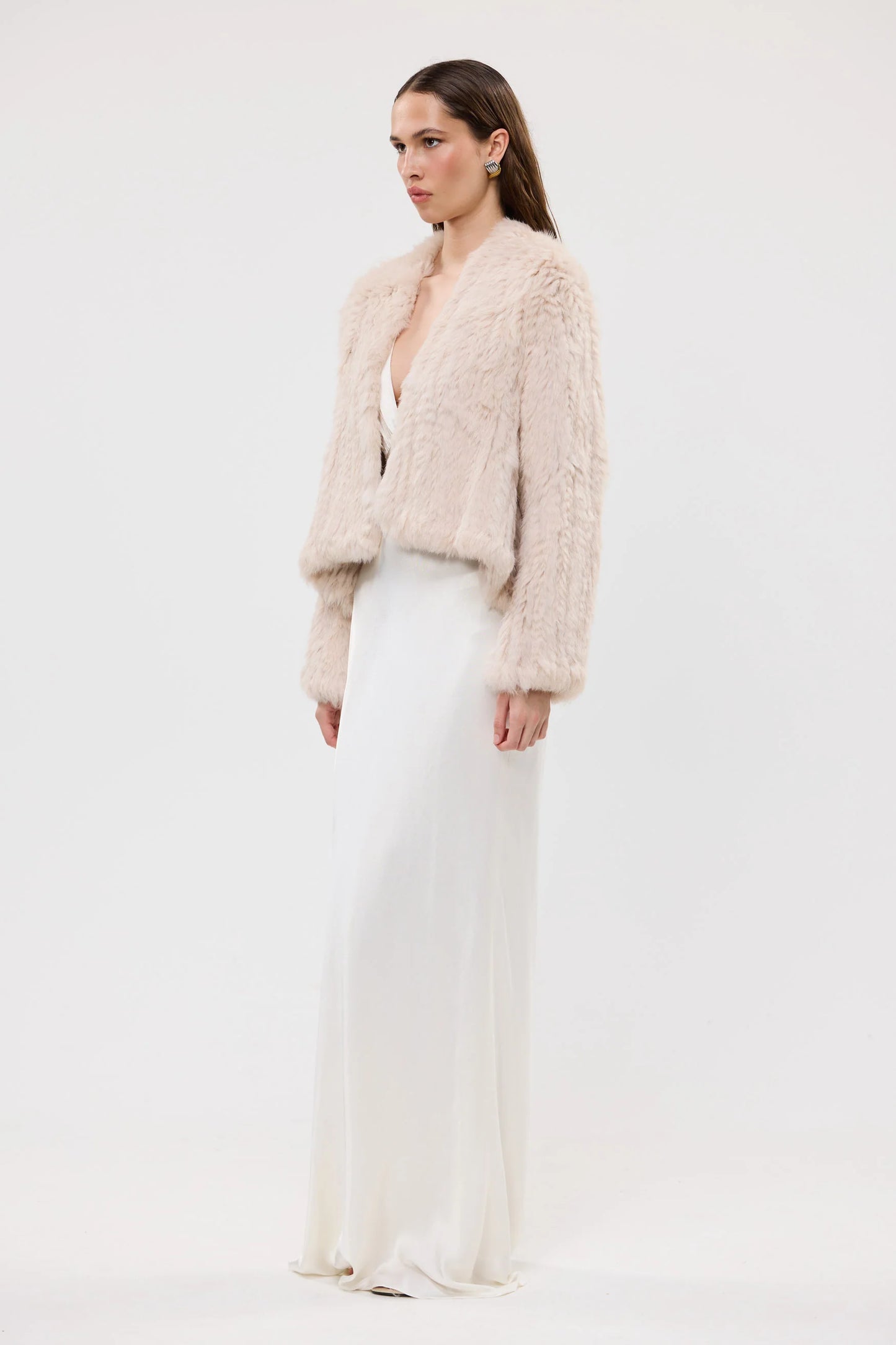 BUBISH - Emma Jacket in Stone