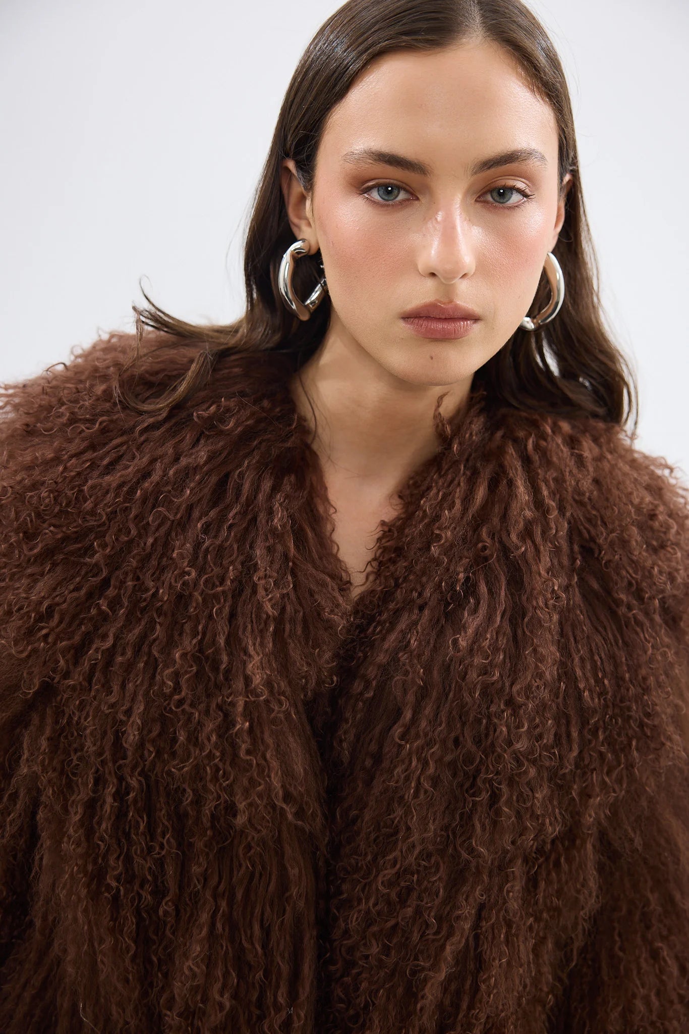 BUBISH - Georgina Jacket in Chocolate