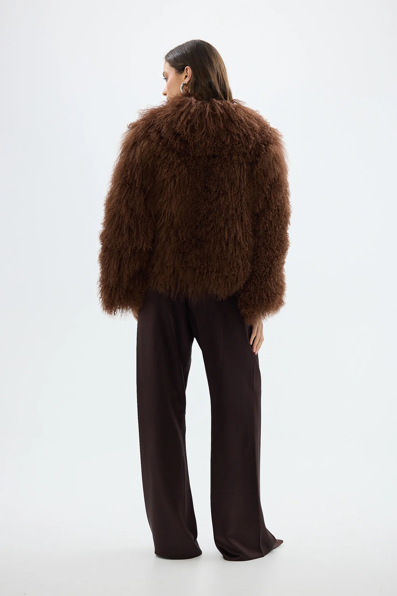 BUBISH - Georgina Jacket in Chocolate