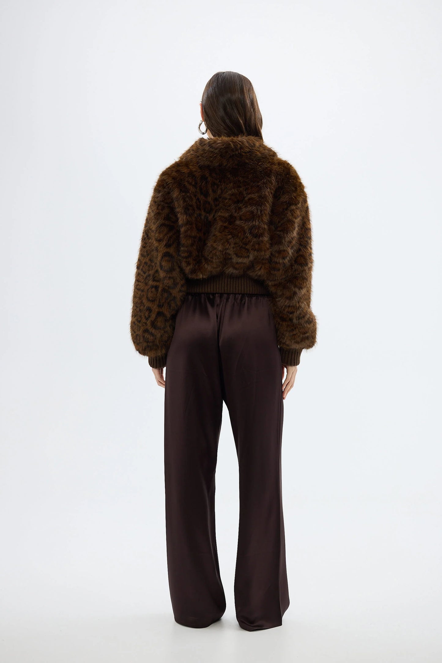 BUBISH - Hailey Faux Bomber Jacket