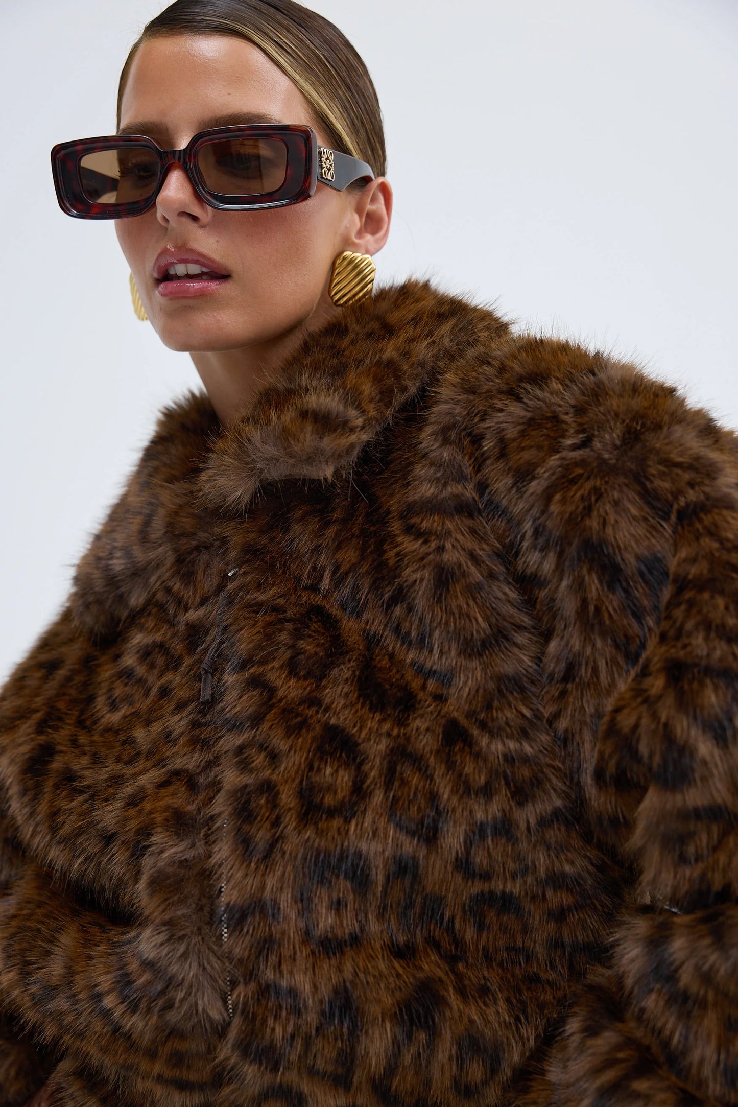 BUBISH - Hailey Faux Bomber Jacket