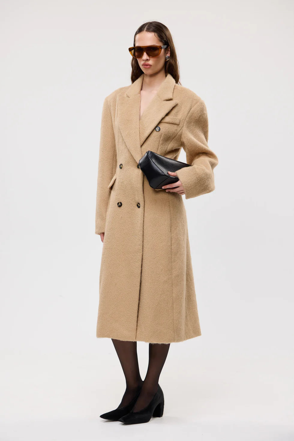 BUBISH Madison Coat in Caramel