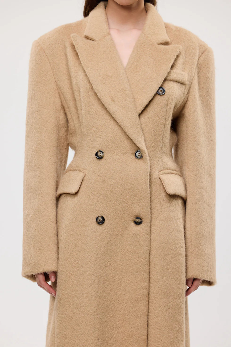 BUBISH Madison Coat in Caramel