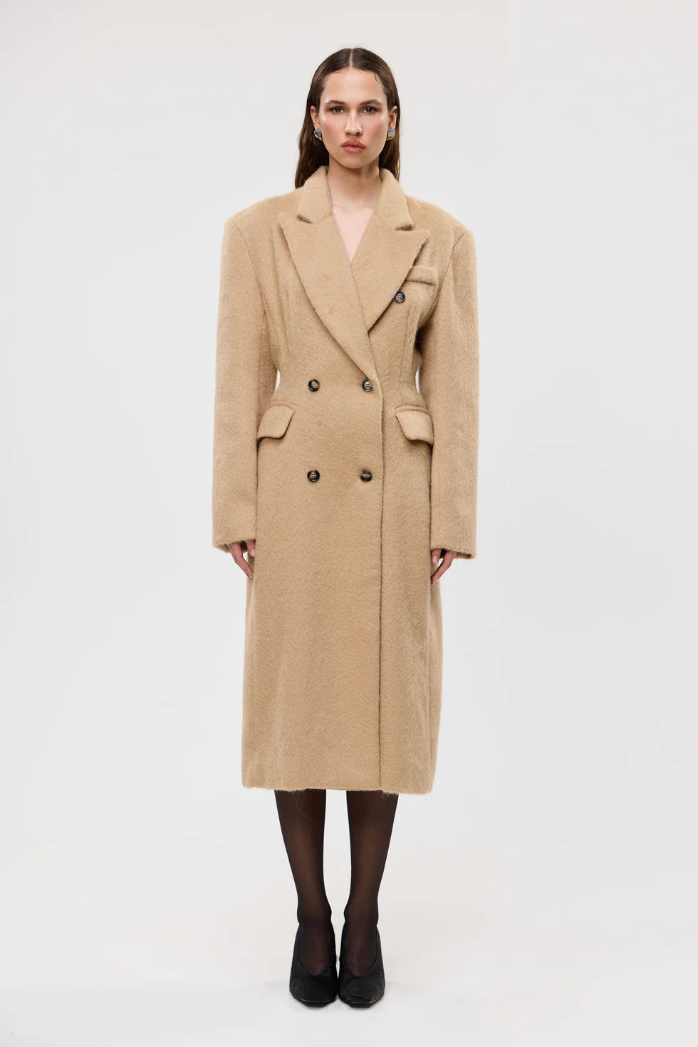 BUBISH Madison Coat in Caramel