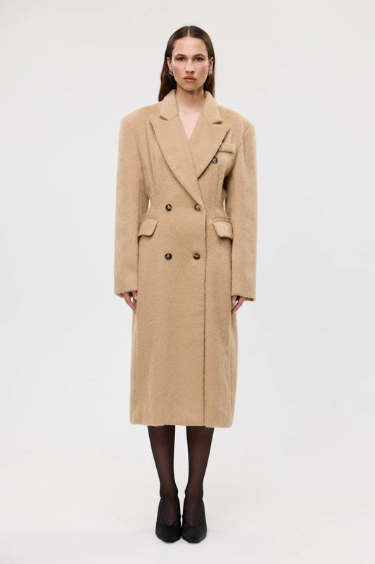 BUBISH Madison Coat in Caramel
