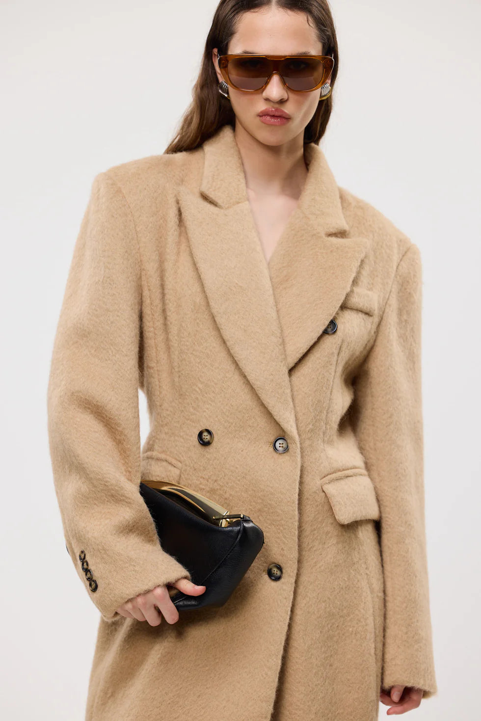 BUBISH Madison Coat in Caramel