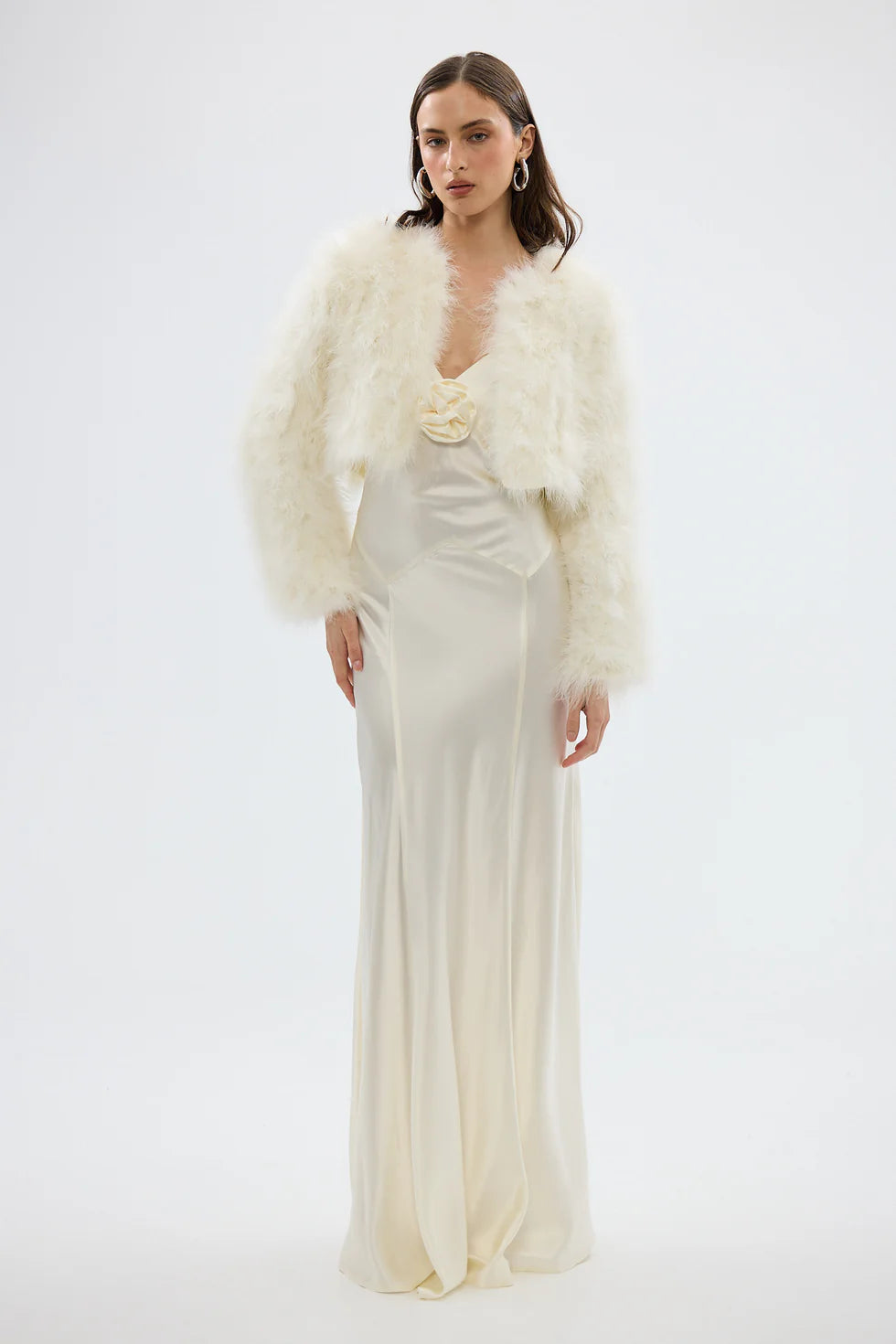 BUBISH - Savannah Gown in Ivory