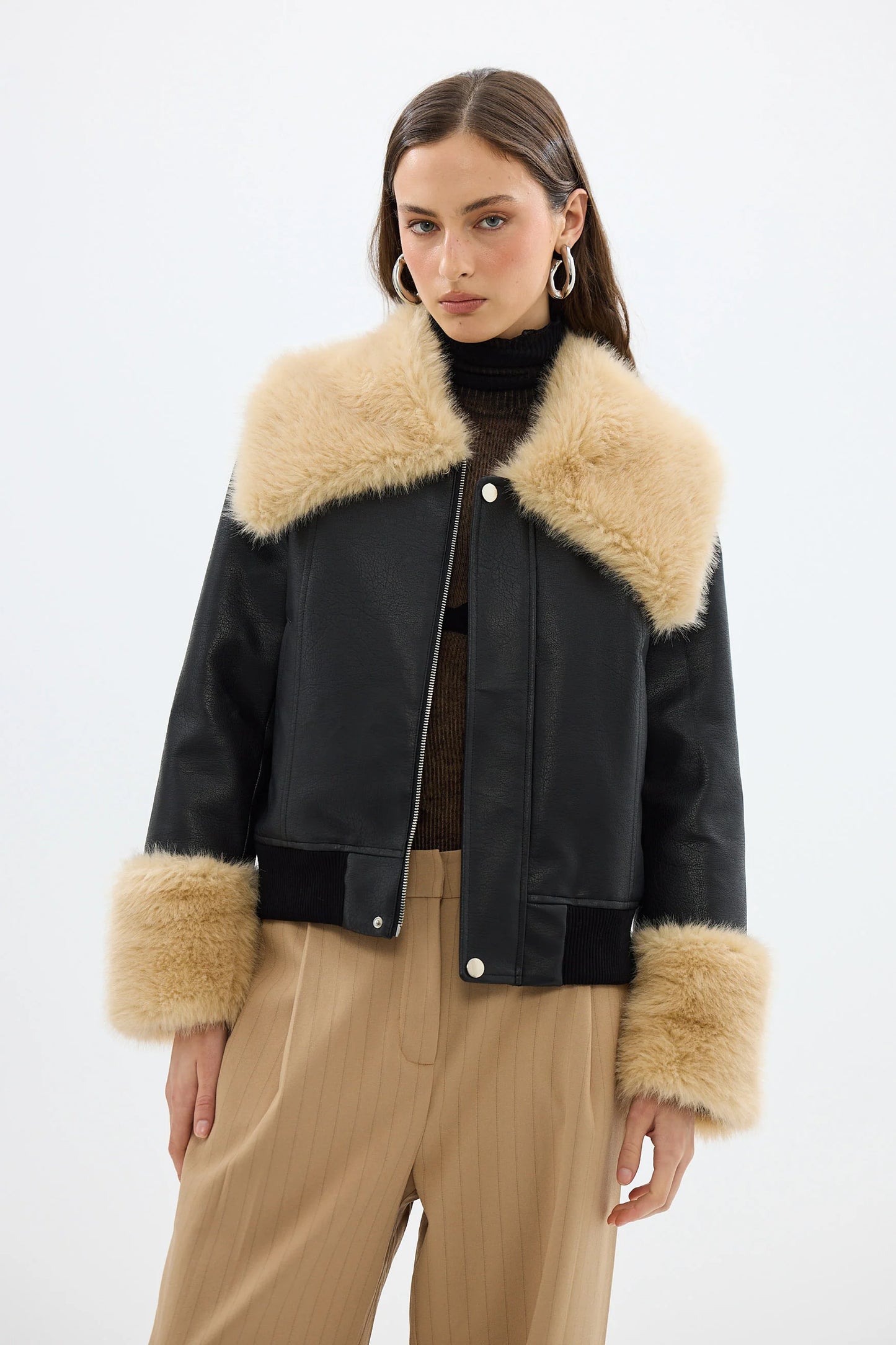 BUBISH - Willow Jacket in Black