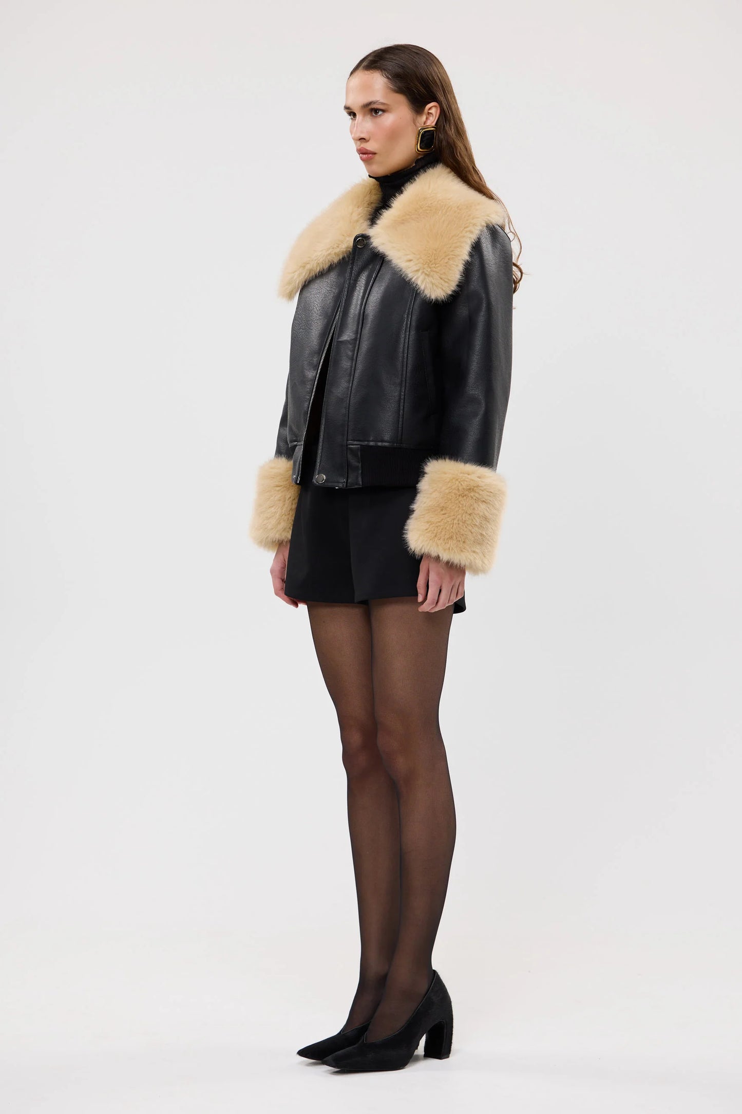 BUBISH - Willow Jacket in Black