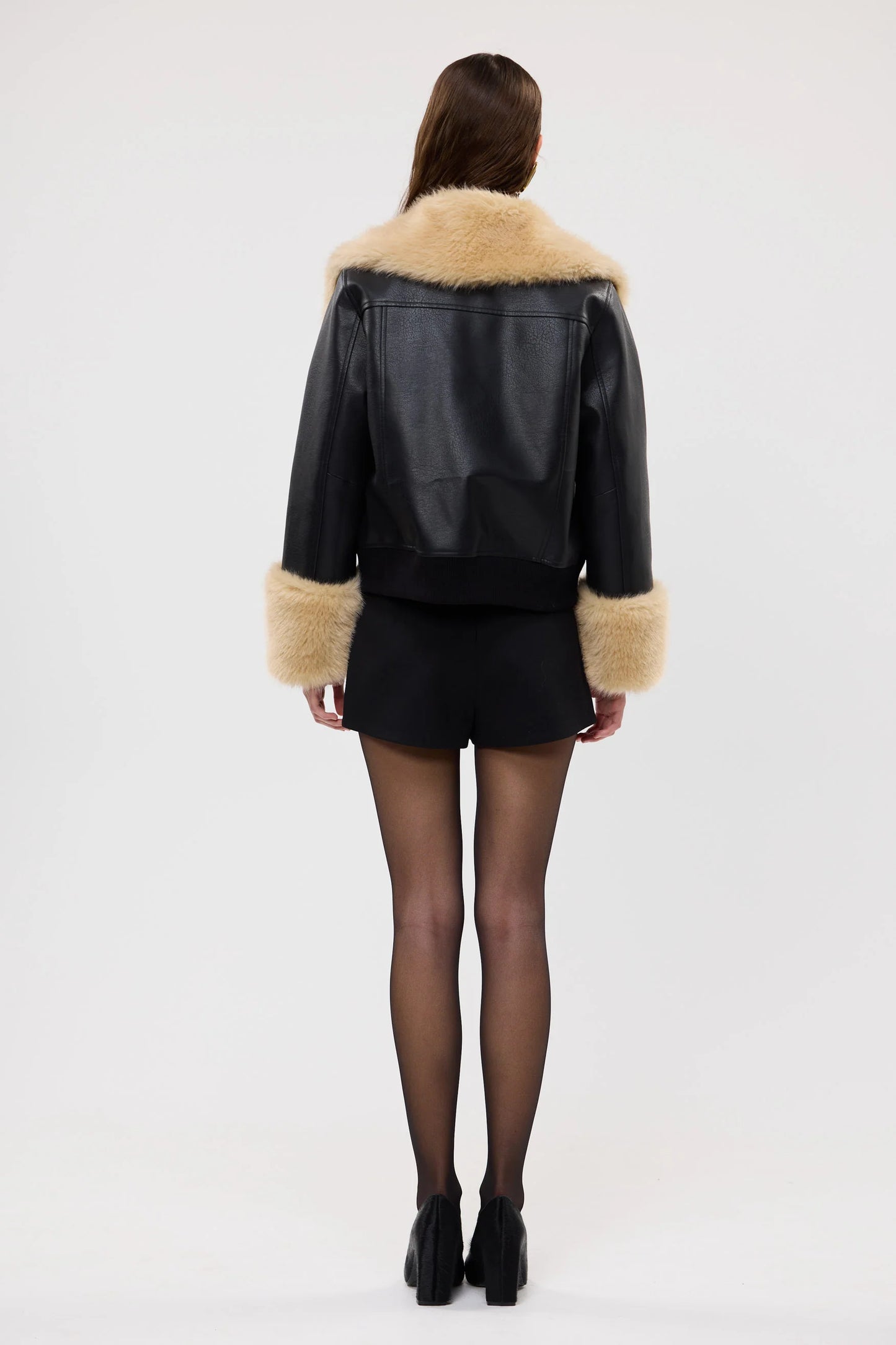BUBISH - Willow Jacket in Black