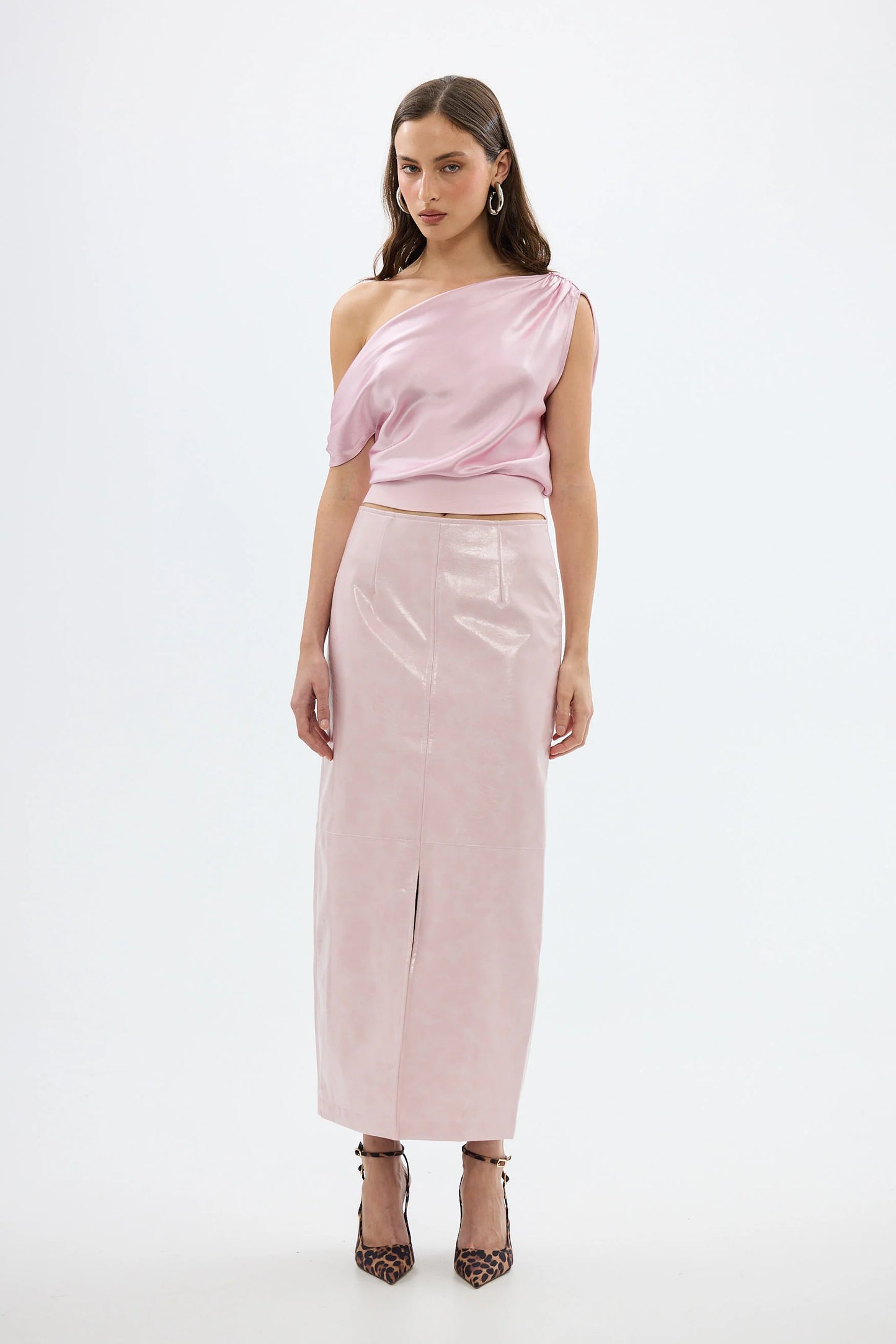 BUBISH - Zoe Top in Ice Pink