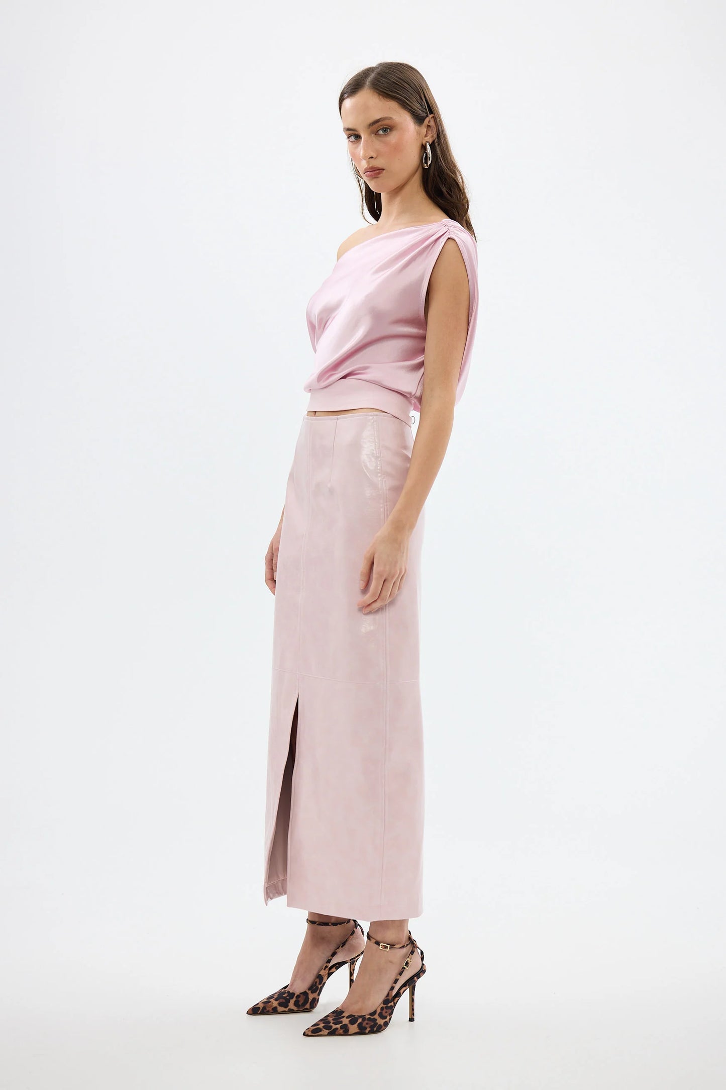 BUBISH - Zoe Top in Ice Pink