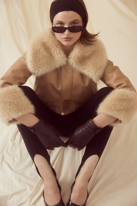 BUBISH - Willow Jacket - Walnut