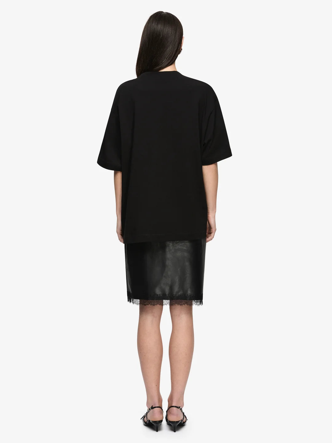 Bec + Bridge - Calla Tee IN BLACK