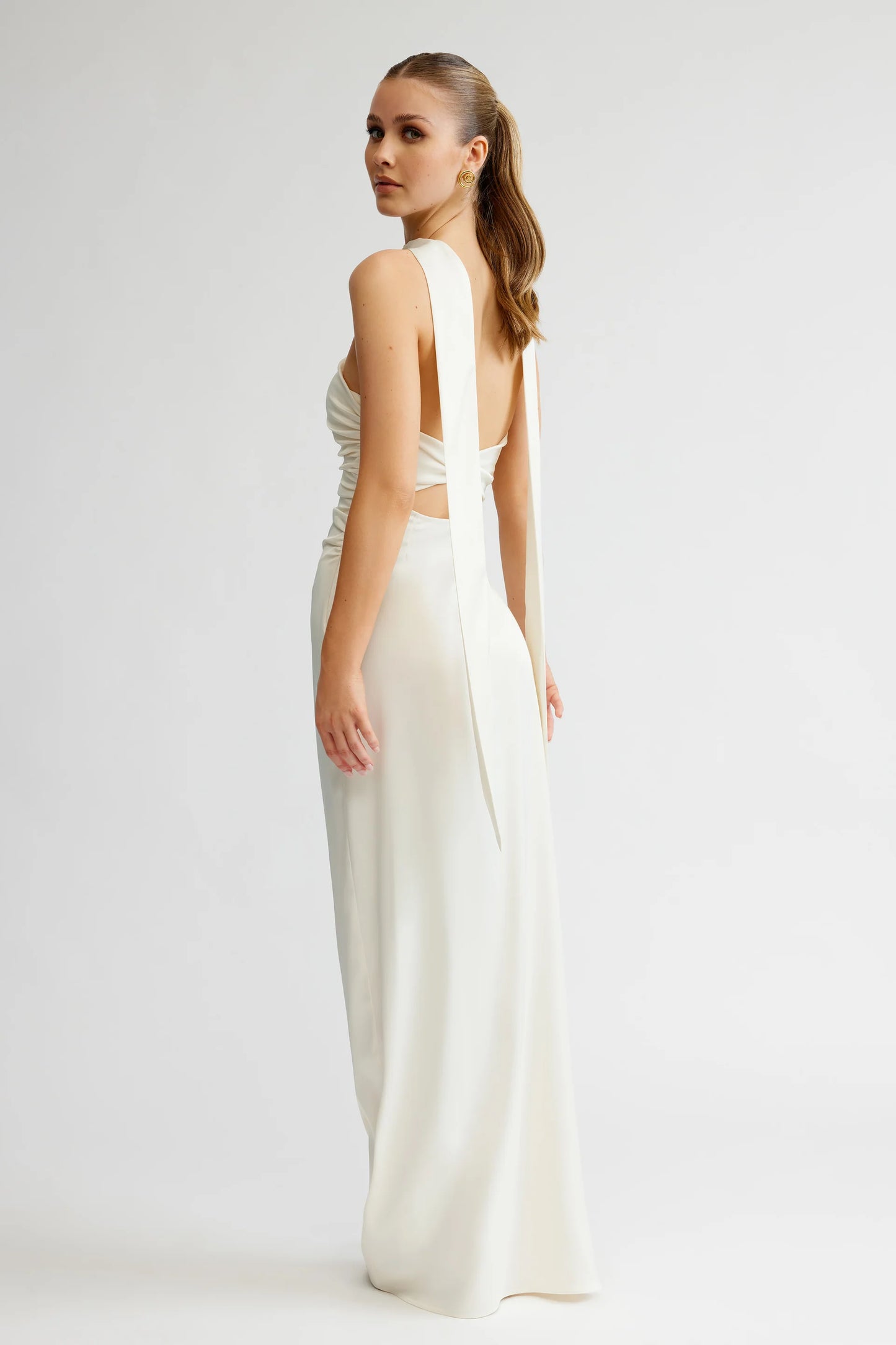 LEXI Catalina dress- Oyster